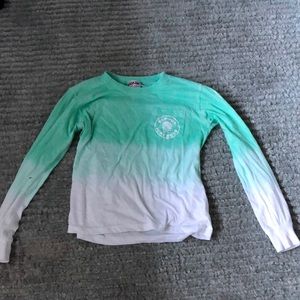 Long sleeve kids shirt